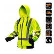 Hanorac de lucru, vizibilitate ridicata, galben, model VISIBILITY, marime L/52, NEO 