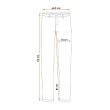 Pantaloni de lucru, reflectorizanti, impermeabili, galben, model Visibility, marimea L/52, NEO