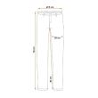 Pantaloni de lucru, reflectorizanti, impermeabili, galben, model Visibility, marimea XXL/58, NEO