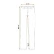 Pantaloni de lucru slim fit, reflectorizanti, model Visibility, marime M/50, NEO 