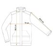 Geaca de ploaie, PU/PVC, model Rainwear, marimea L/52, NEO 