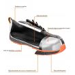 Pantofi de lucru, S1, SRC, protectie metalica, talpici/branturi, marimea 39, NEO