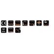 Pantofi de lucru, S1, SRC, protectie metalica, talpici/branturi, marimea 39, NEO