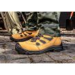 Bocanci de lucru, S3, SRC, protectie compozit, piele nabuc, talpici/branturi, marimea 43, NEO 