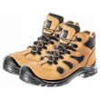 Bocanci de lucru, S3, SRC, protectie compozit, piele nabuc, talpici/branturi, marimea 42, NEO 