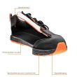Pantofi de lucru fara elemente metalice, O1, SRC, talpici/branturi, marimea 43, NEO