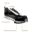Pantofi de lucru fara elemente metalice, O1, SRA, talpici/branturi, marimea 40, NEO