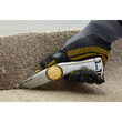 Stanley 2-10-122, cutter trapezoidal din titan cu lama retractabila, cu latime de 62 mm