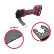 Panza fierastrau multifunctional oscilant prindere rapida BIM 33x1,4mm