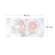Panou decorativ PVC, 96x48.5 cm, mozaic, model portocale