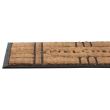 Covoras intrare, guma, 45x75 cm, Magic Home