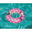 Colac inot pentru copii, gonflabil, model Minnie, roz, 56 cm, Bestway