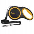 Lesa pentru caini, automata, cu blocare, max 50 kg, 8 m, Purlov