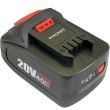 Masina de insurubat de impact, cu acumulator 4 Ah, incarcator 20V Li-ion, 350 Nm, 1/2