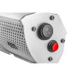 Incalzitor infrarosu 2000 W, interior/exterior, IP65, telecomanda, 2 trepte de putere, NEO