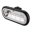 Incalzitor infrarosu 2000 W, interior/exterior, IP65, 2 trepte putere, NEO