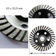 Disc diamantat slefuire turbo 125mm