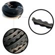 Fir rezerva motocoasa cu dinti 3 mm x 15m