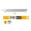 Lame cutter, 10 buc, 9 mm, OLFA 