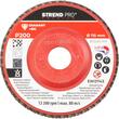 Abraziv/smirghel lamelar diamantat, P200, 115 mm, Strend Pro Premium