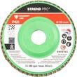 Abraziv/smirghel lamelar diamantat, P60, 115 mm, Strend Pro Premium
