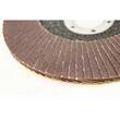 Abraziv/smirghel lamelar frontal, P100, 125 mm, Germa Flex