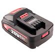 Acumulator 20 V, 4 Ah Li-ion, incarcare rapida, cu functie baterie externa, Worcraft