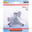 Adaptor, cuplaj rapid, 3 directii, 1/2
