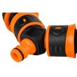 Adaptor cuplaj rapid, 3 directii, bimaterial, NEO