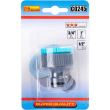 Adaptor robinet, filet interior, 3/4
