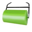 Aerator de gazon, tavalug, rotativ, 2 in 1, maner detasabil, 35 L, 60x107 cm, Isotrade 