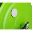 Aerator de gazon, tavalug, rotativ, 2 in 1, maner detasabil, 35 L, 60x107 cm, Isotrade 