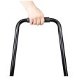 Aerator de gazon, tavalug, rotativ, 2 in 1, maner detasabil, 35 L, 60x107 cm, Isotrade 