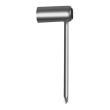 Aerator de gazon, tavalug, rotativ, 2 in 1, maner detasabil, 35 L, 60x107 cm, Isotrade 