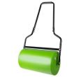 Aerator de gazon, tavalug, rotativ, 2 in 1, maner detasabil, 35 L, 60x107 cm, Isotrade 