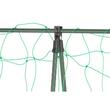 Ansamblu suport araci cu plasa pentru crestere castraveti, fasole, mazare, 180x180 cm, Strend Pro