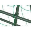 Ansamblu suport araci cu plasa pentru crestere castraveti, fasole, mazare, 120x120 cm, Strend Pro