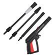 Aparat de curatat cu presiune, 1900 W, 130 bar, 420 l/h, Dedra