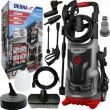 Aparat de curatat cu presiune, 2400 W, 180 bar, 480 l/h, Dedra