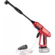 Aparat de curatat, spalat cu presiune, 20V Li-ion (acumulator neinclus), 2.4 MPa, 2.5 L/min, cu accesorii, Worcraft