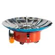 Aragaz camping, Micul Fermier, pliabil, 2800 W, un arzator, aprindere piezo-electrica, 205x100 mm
