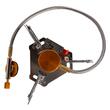 Aragaz camping, Micul Fermier, pliabil, 3200 W, un arzator, aprindere piezo-electrica, 150x85 mm