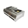 Aragaz camping, portabil, Breckner Germany, 2 in 1, cu un arzator si grill
