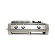 Aragaz camping, portabil, Breckner Germany, 2 in 1, cu un arzator si grill