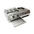 Aragaz camping, portabil, Breckner Germany, 2 in 1, cu un arzator si grill