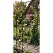 Arcada metalica, pergola, pentru gradina, 113x38x229 cm, Strend Pro