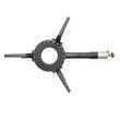 Arzator cu gaz pentru gatit, fonta, 3 picioare, Breckner Germany