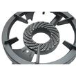 Arzator cu gaz pentru gatit, fonta, 33x11 cm