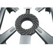 Arzator cu gaz pentru gatit, fonta, 40x40x10.6 cm