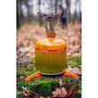 Arzator camping/turistic, cu gaz, 3 kW, model Survival, diametru max 20 cm, 8x12.3 cm, NEO